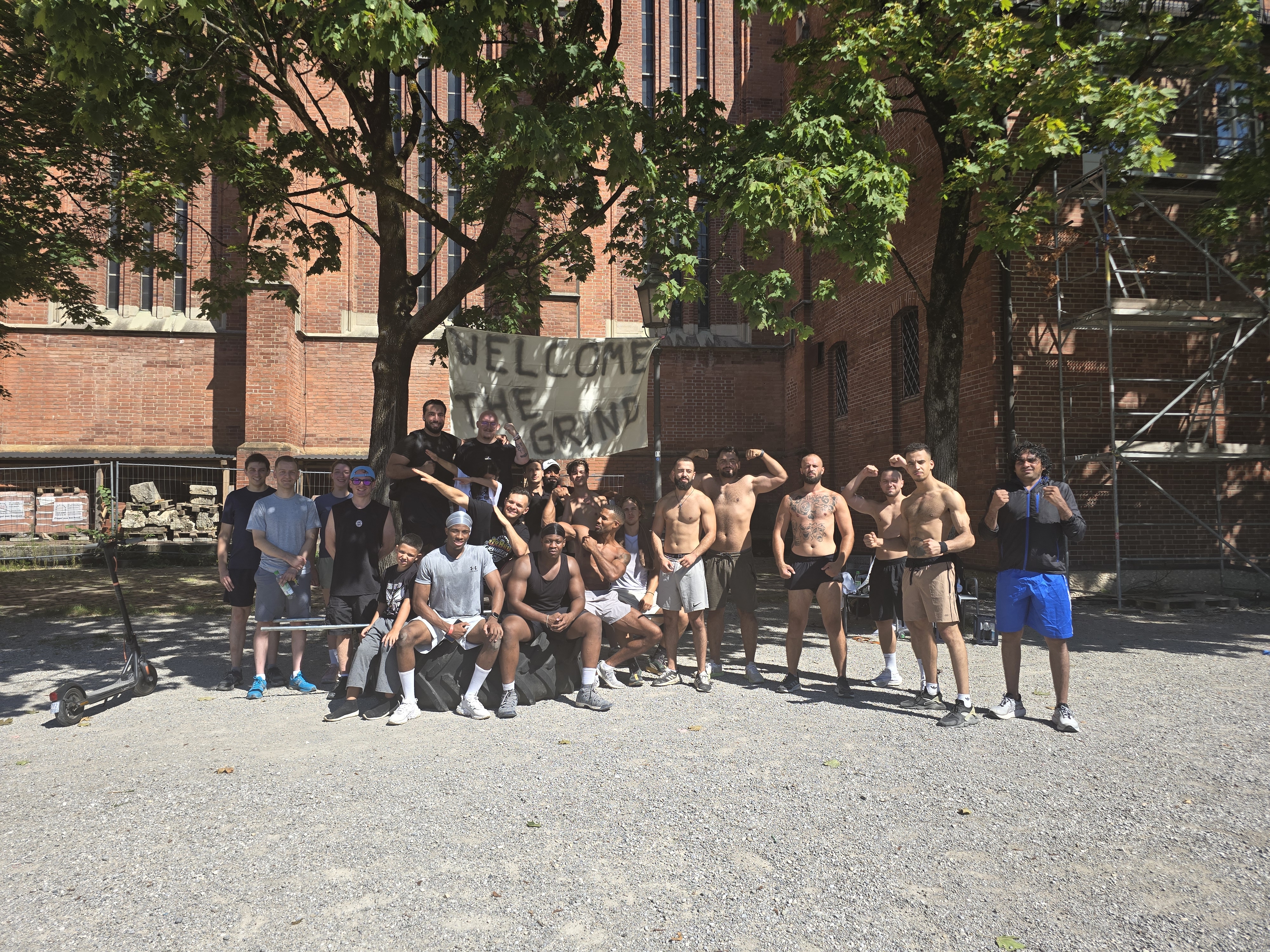 Urban Grinders Training 1