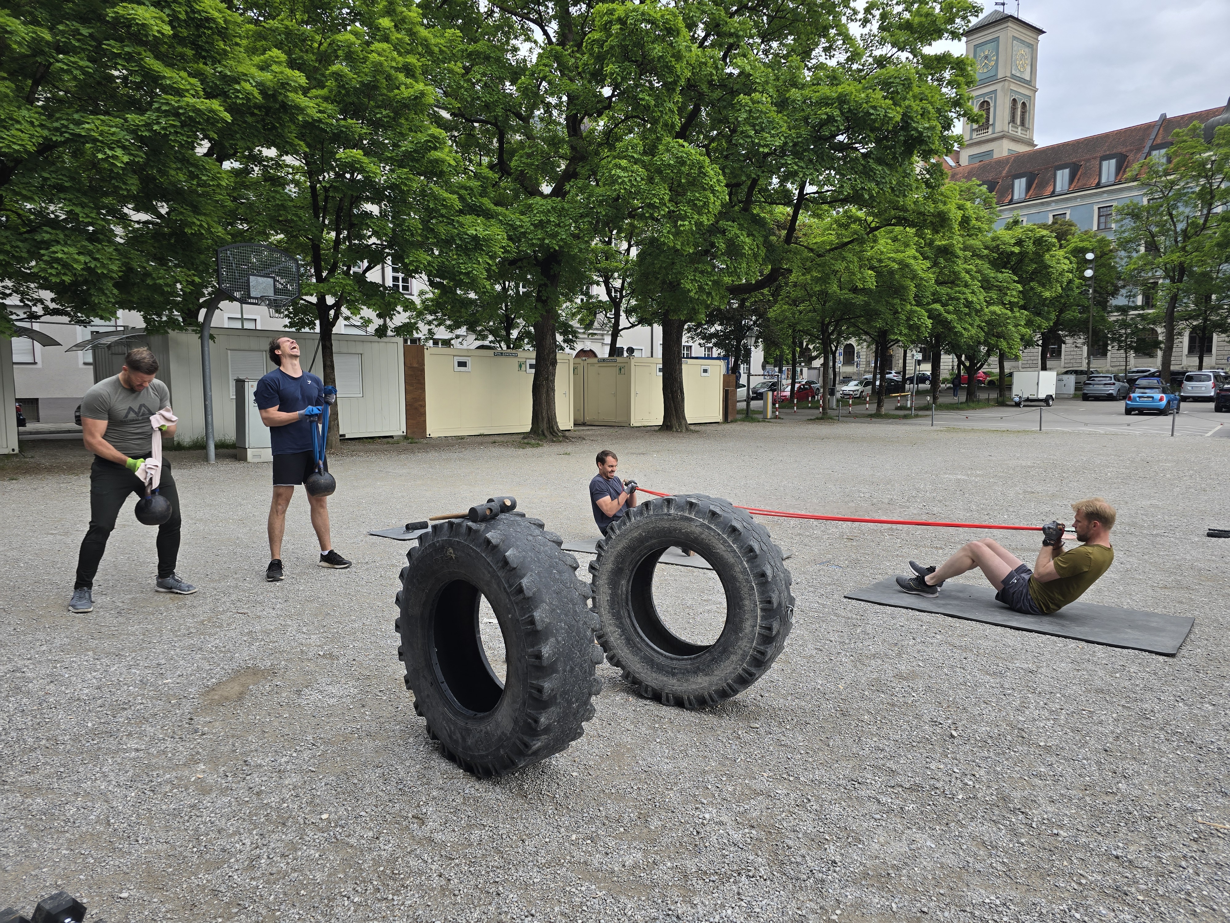 Urban Grinders Training 5