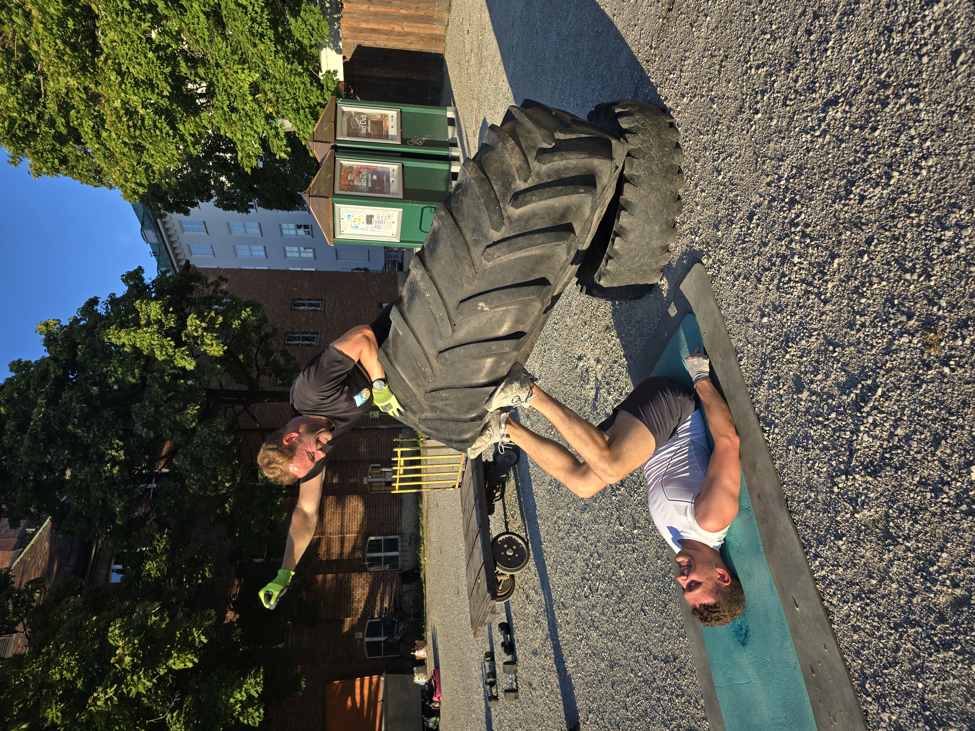 Urban Grinders Training 14