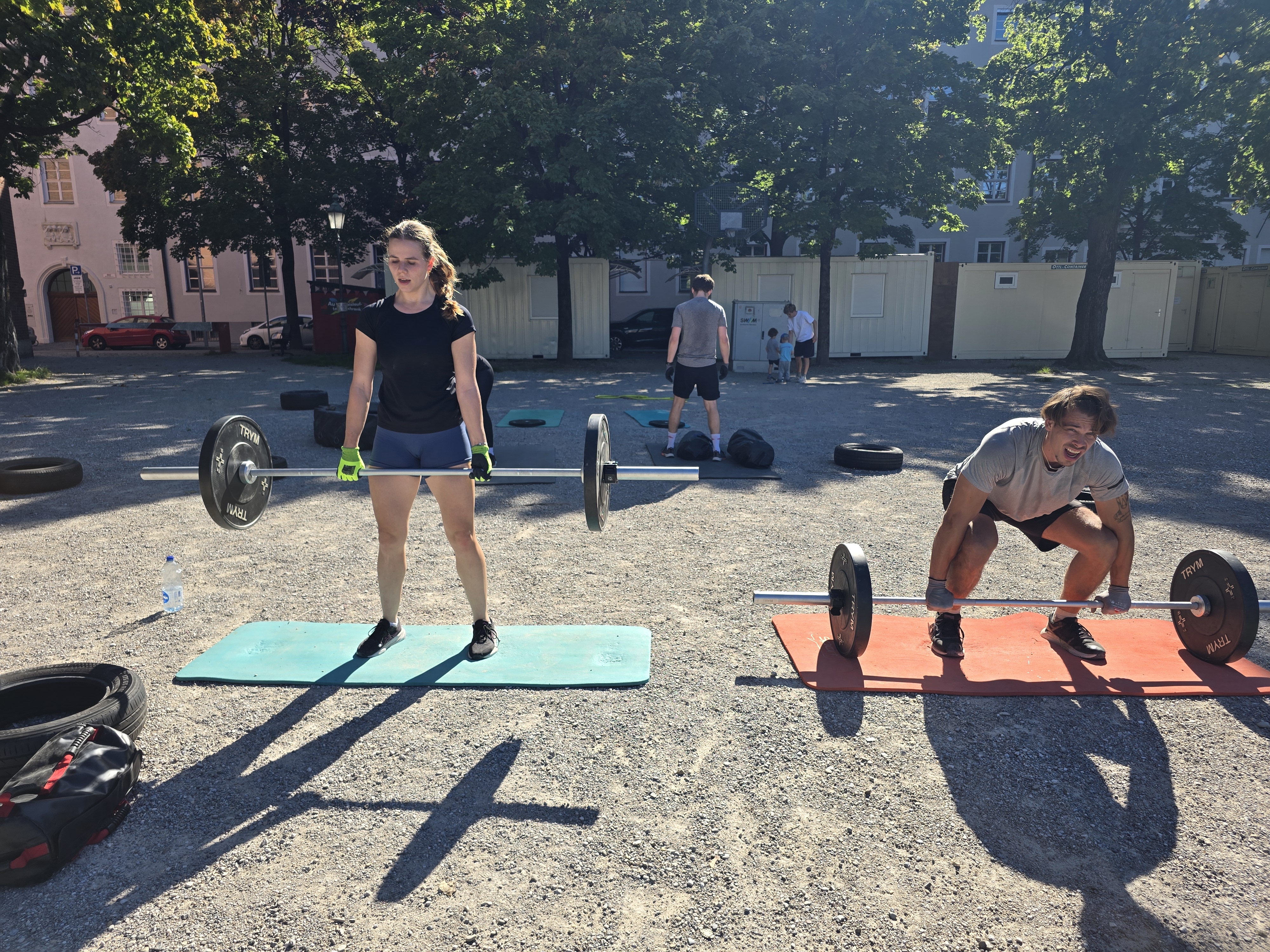 Urban Grinders Training 7