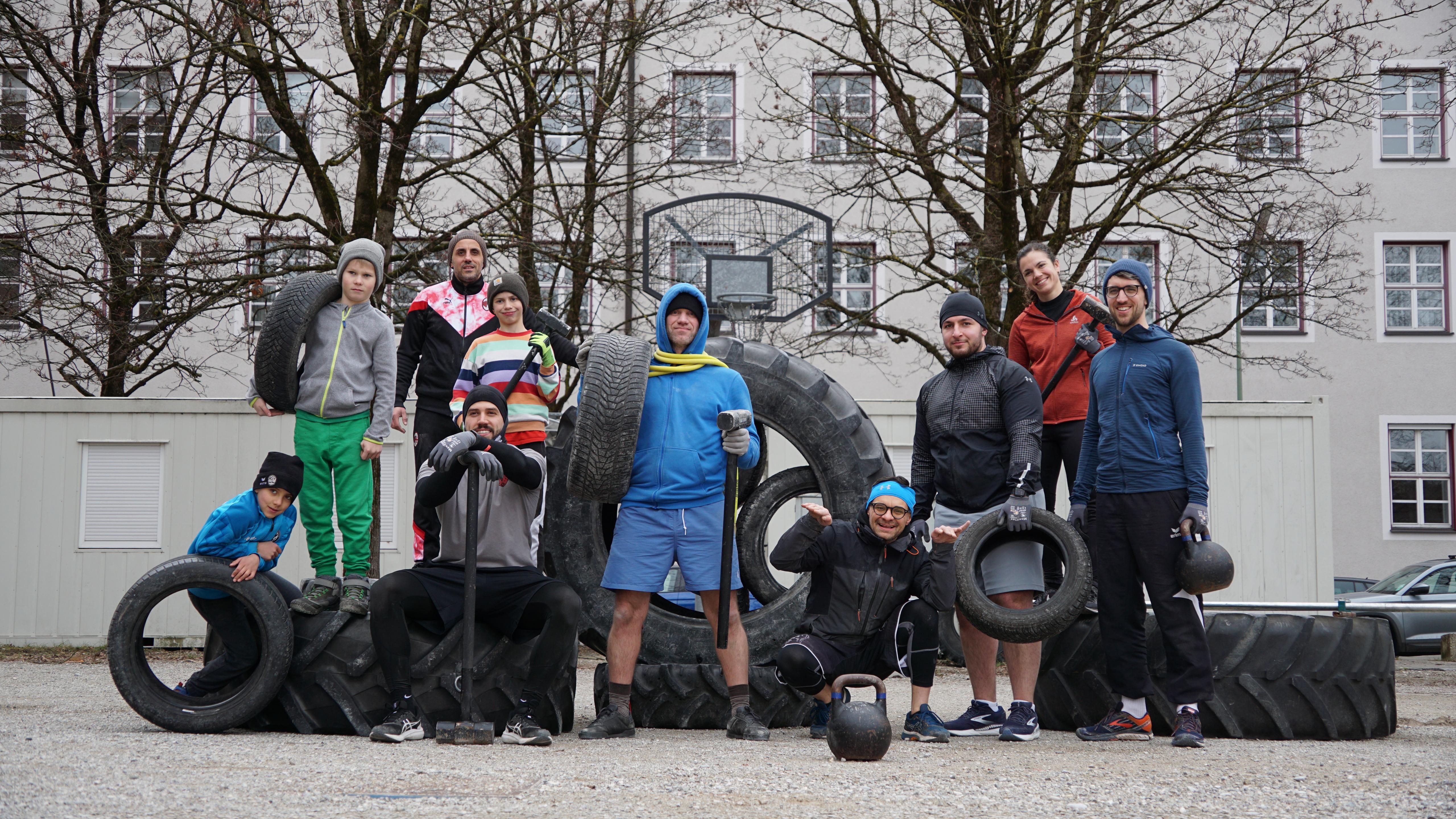 Urban Grinders Training 2