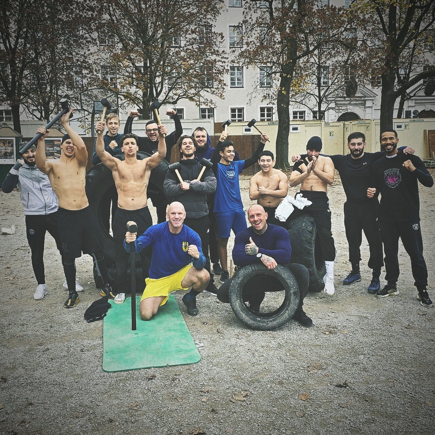 Urban Grinders Training 10