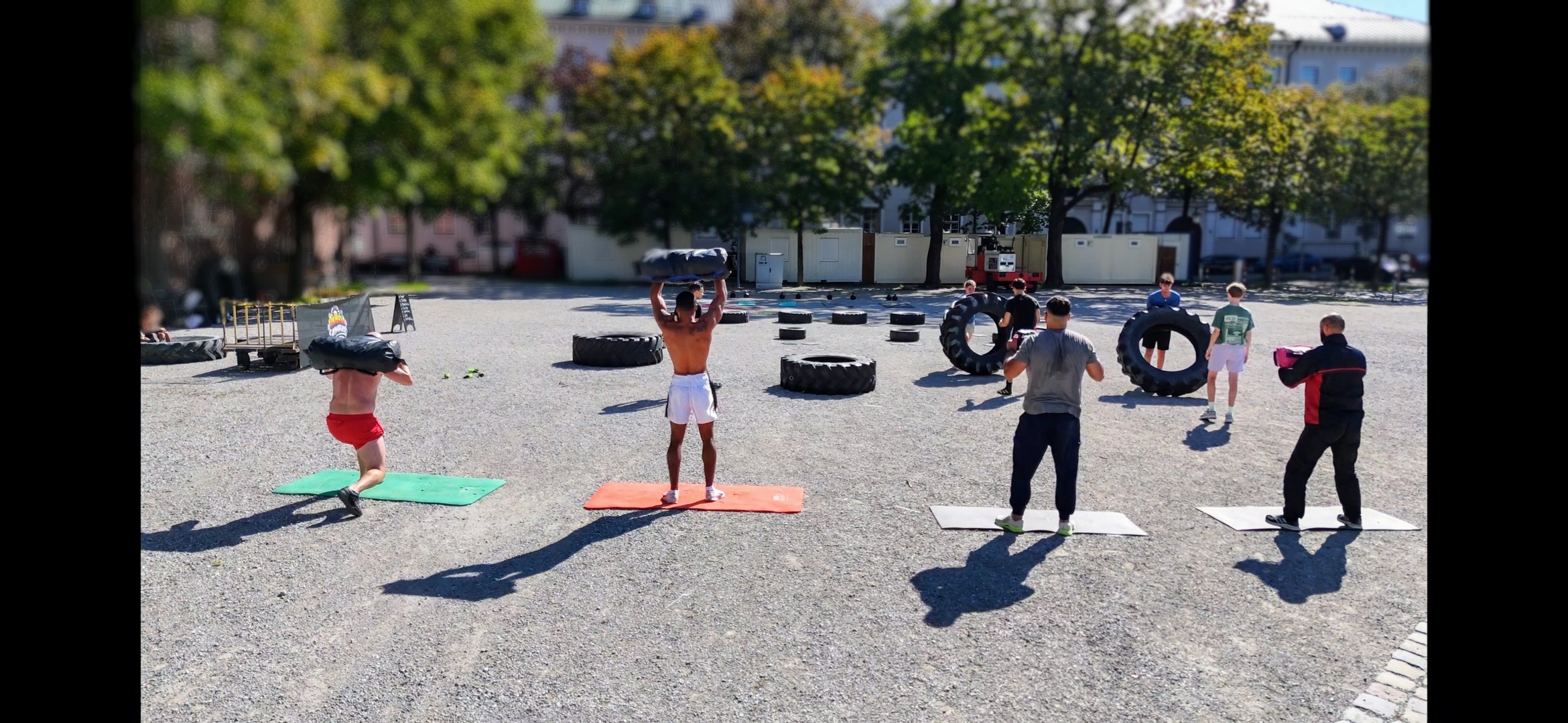 Urban Grinders Training 6